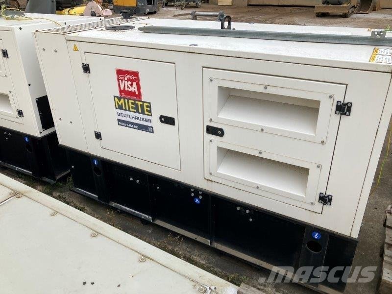 Strom Visa Stromerzeuger DS35SGVM 30kVA