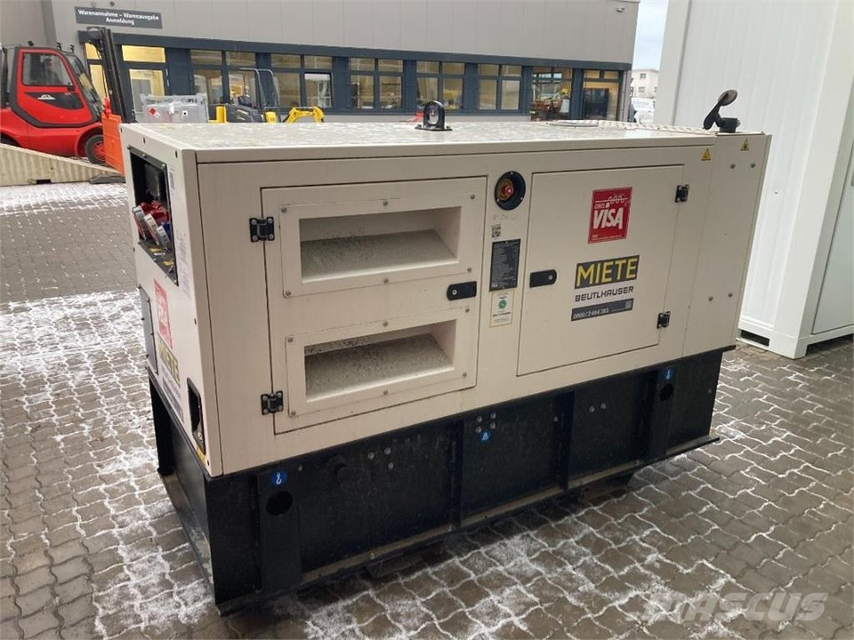 Strom Visa Stromerzeuger DS45SGVM 40kVA