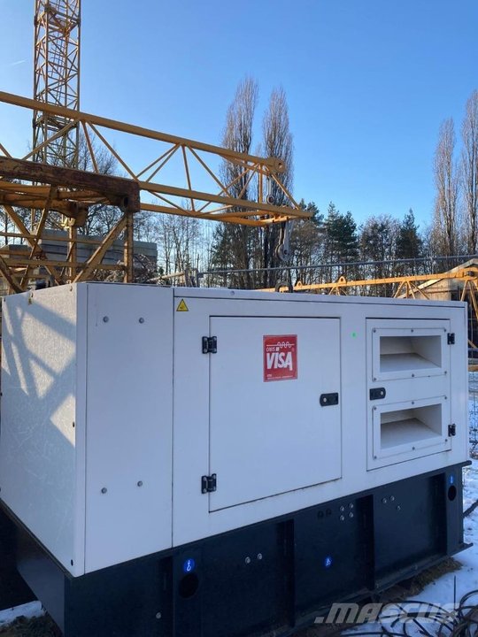 Strom Visa Stromerzeuger DS35SGVM 30kVA