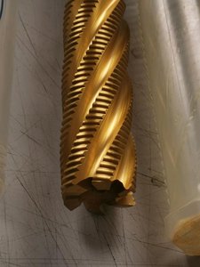 Fraisa 40 mm Schruppfräser HSS Co8 – langer Fräser Stg250