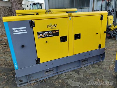 Atlas Copco QAS 45 Stage V