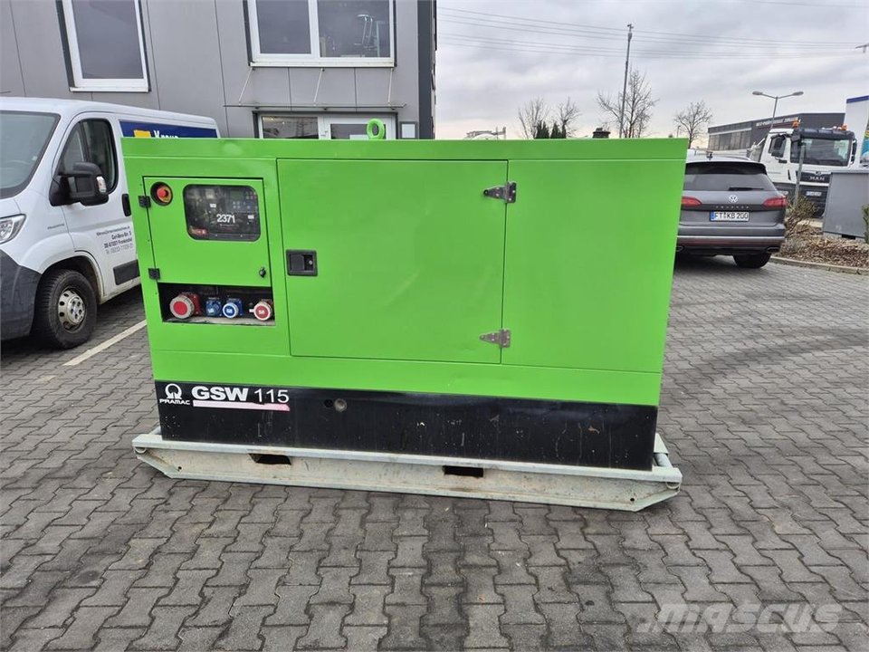 Pramac GSW 115