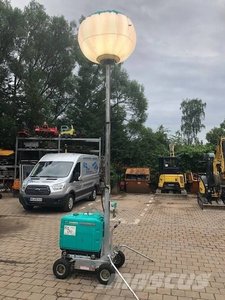 Yanmar Lichtmast mit Ballon