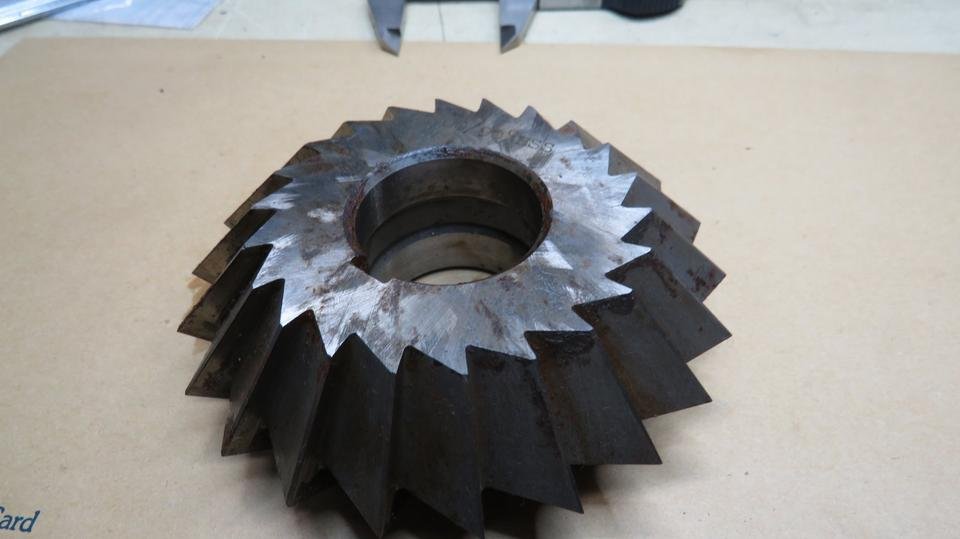 Prismenfräser Profilfräser WMW 100 mm x 90° HSS Fräser #T237-5#