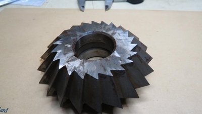Prismenfräser Profilfräser WMW 100 mm x 90° HSS Fräser #T237-5#