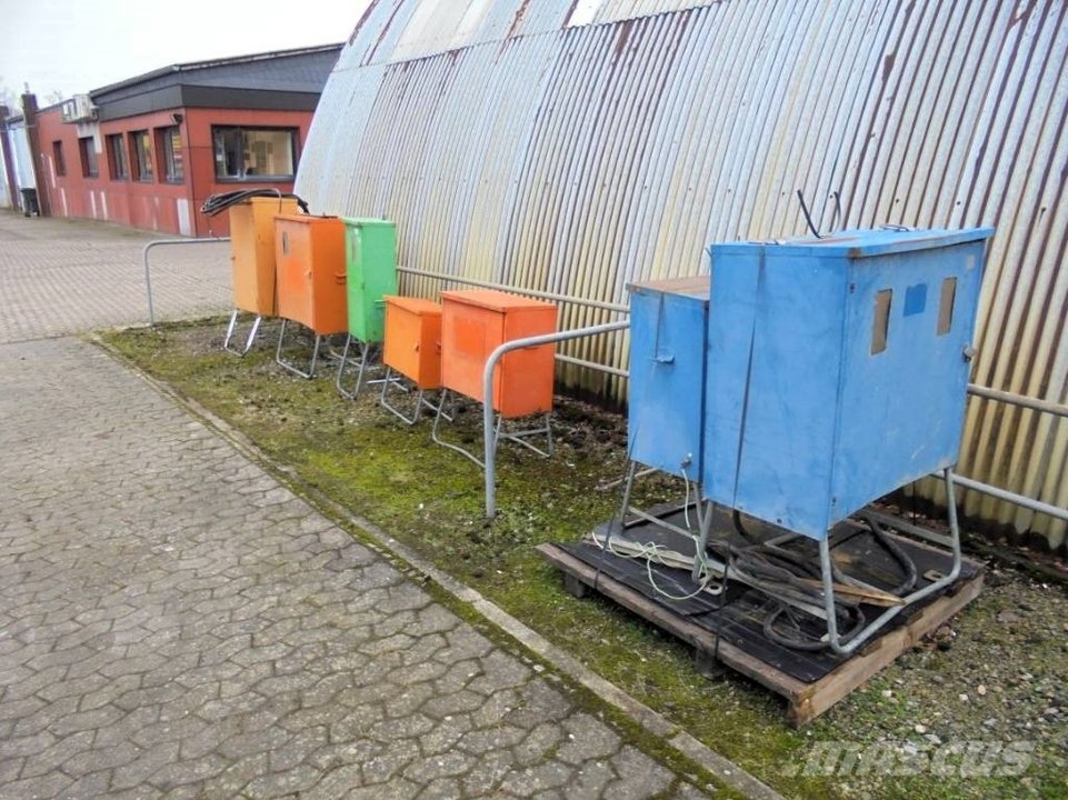  Baustromverteiler 6 Stck. Baustromverteiler
