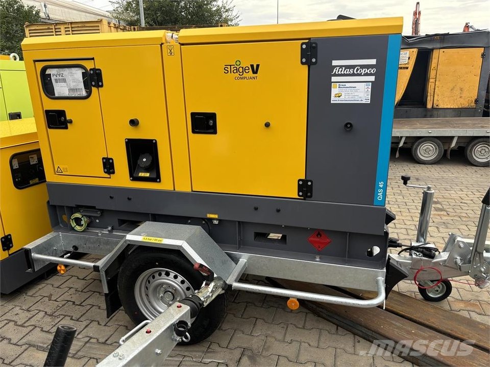 Atlas Copco QAS 45