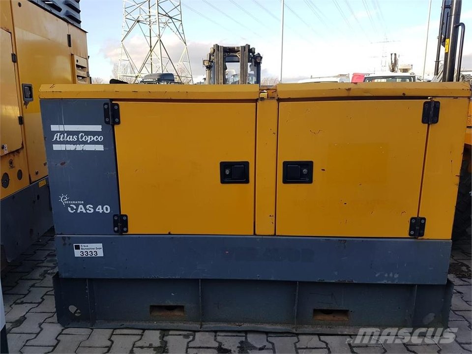 Atlas Copco QAS 40