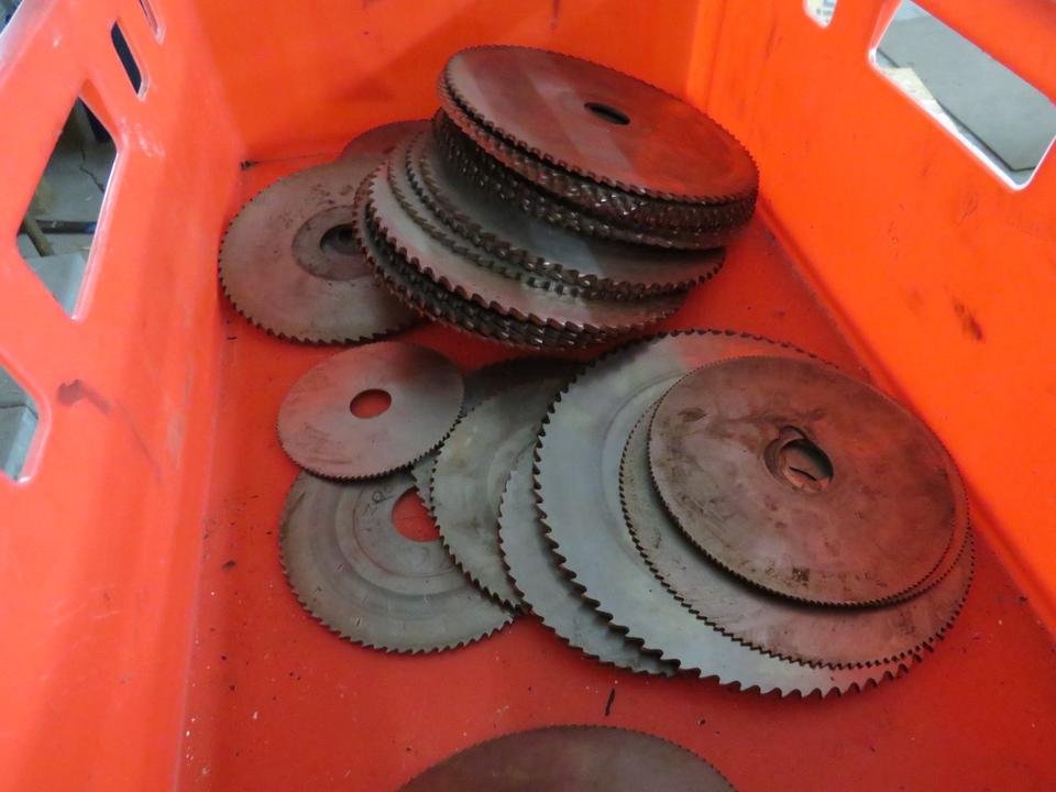 21 Kg HSS Metall Sägeblatt 250 - 100 mm WMW Fräser #T907#