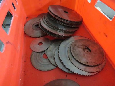 21 Kg HSS Metall Sägeblatt 250 - 100 mm WMW Fräser #T907#