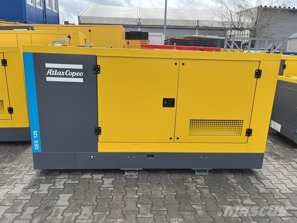 Atlas Copco QES 125 CUD