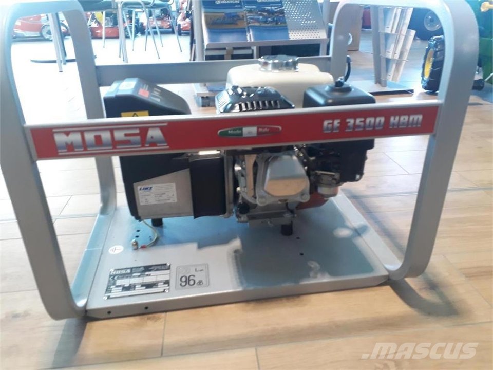 Mosa GE 3500 HBM