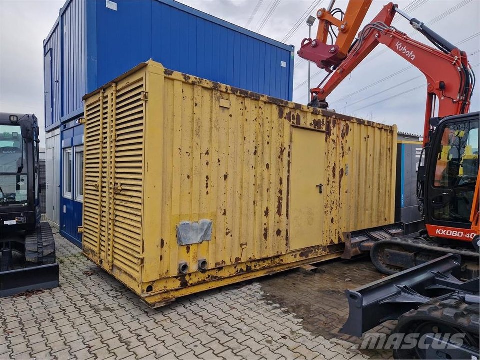 Scania 400 KVA Stromerzeuger