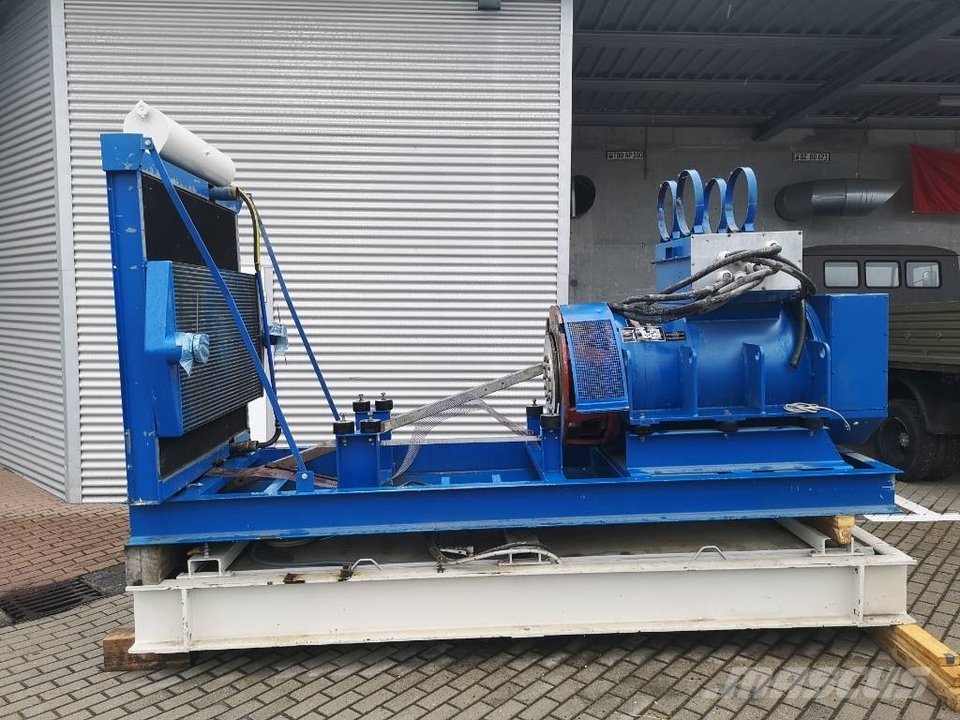 AVK 610KVA GENERATOR DSG62M 1-4