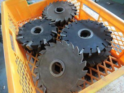 33 Kg HSS Scheibenfräser Fräser 200 - 160 mm WMW #T904#