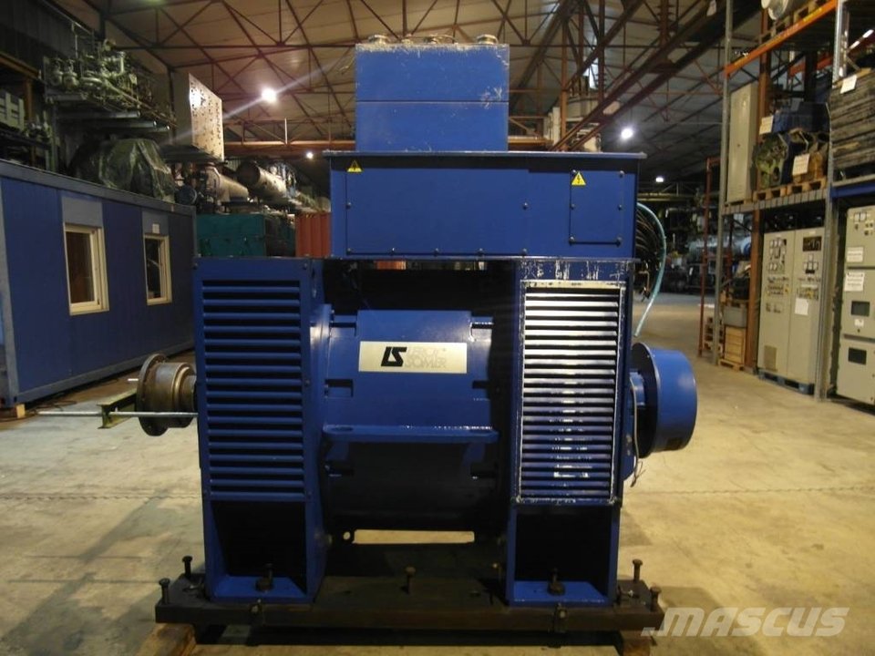 Leroy Somer LSA 56 BS5-4P
