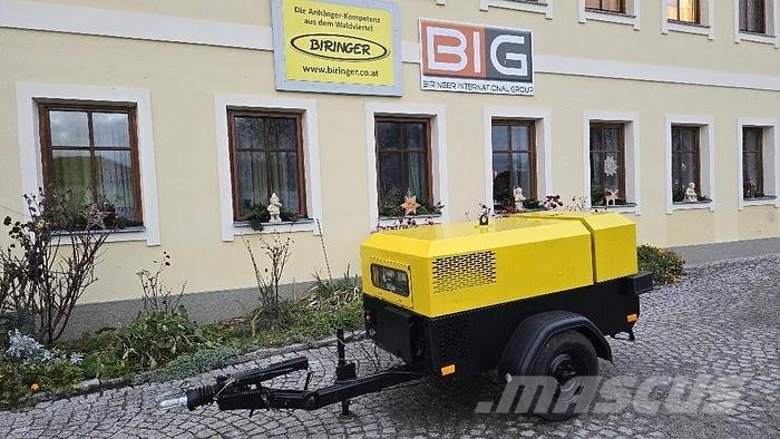 Ingersoll Rand Rand G27WP Notstromnere