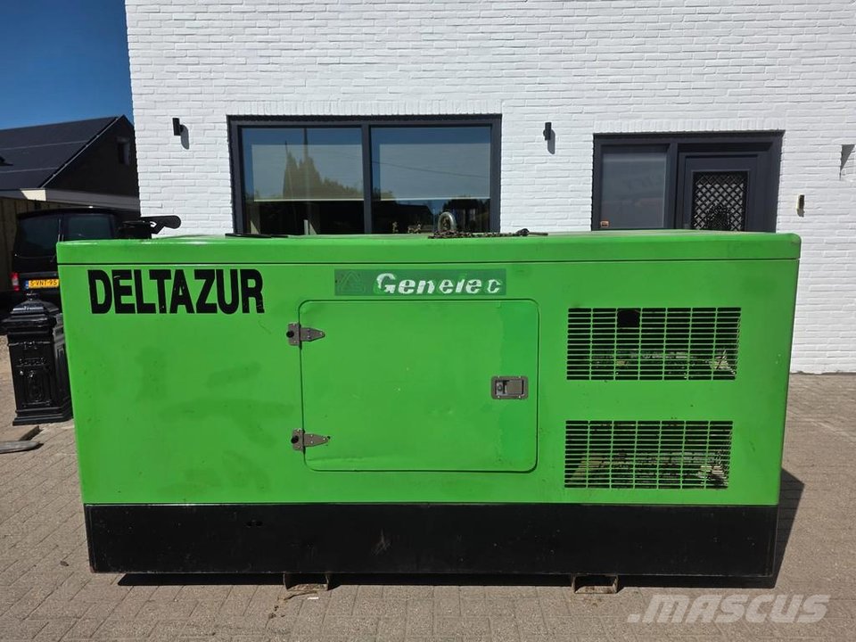 Atlas Copco Genelac 100 kva generator aggregaat iveco