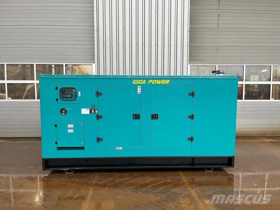 Giga Power LT-W200GF 250 kVA silent generator set