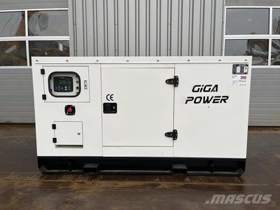 Giga Power LT-W30GF 37.5 kVA silent generator set