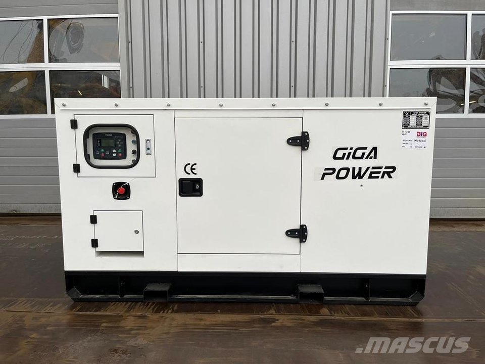 Giga Power LT-W30GF 37.5 kVA silent generator set