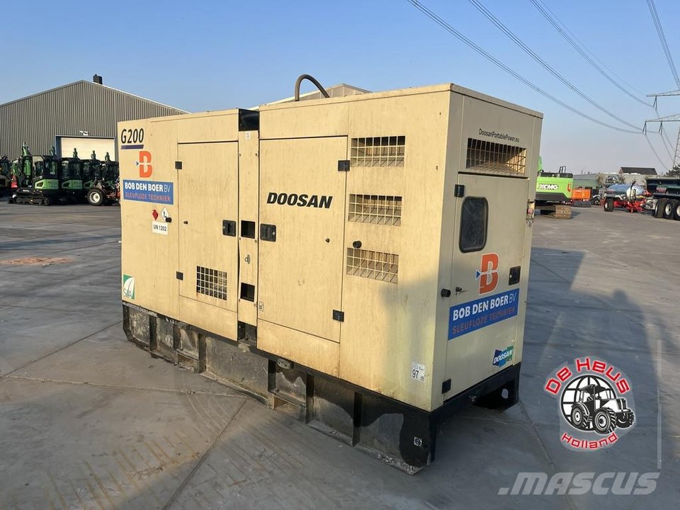 Doosan G200-SIIIA