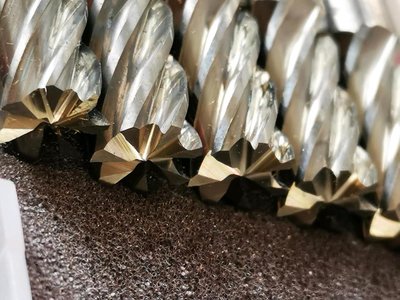 3 Stück 10mm VHM Fräser Z7 , 7 Schneider 10mm Fräser Hartmetall