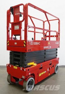 Magni Scherenarbeitsbühne ES1008AC+
