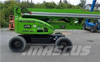 Niftylift HR 28 Hybrid, cherry picker 28m, demo,