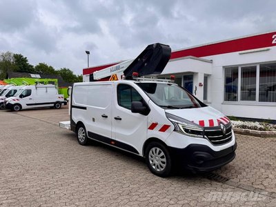 Renault Trafic L1H1 Hubarbeitsbühne Steiger Klubb KL 21B E