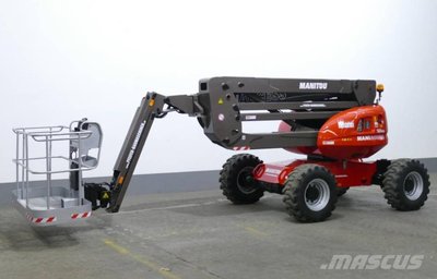 Manitou 160 ATJ 4x4x4 - 16.5m / seitlich 9.5m