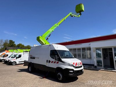 Iveco Hubarbeitsbühne Steiger France Elevateur 172 TPFcc