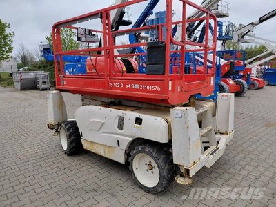 Haulotte COMPACT 10 DX