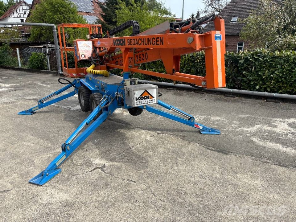 Avant Leguan Gelenkteleskop Arbeitsbühne Gelände Leguan 