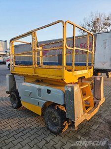 Haulotte 10 DX 4x4 RT Allrad Schere