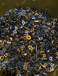 Widia / Hartmetall VHM – Bohrer, Fräser, Schrott 95€kg