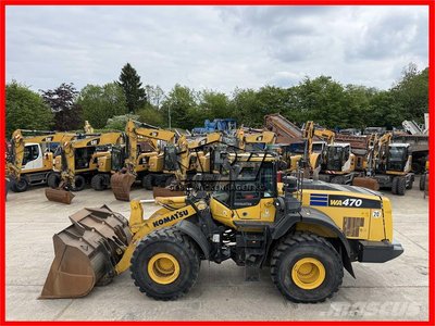 Komatsu WA 470-8 EO