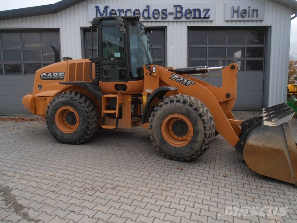 CASE 721 F