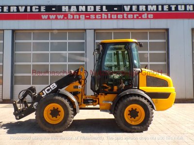 JCB 409 gebraucht BJ 2024 550h