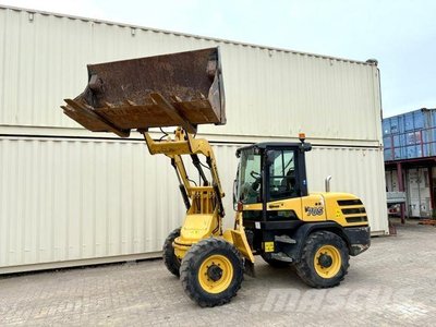 Yanmar V70S Schwenklader / 2017 BJ / Schaufel + Gabel