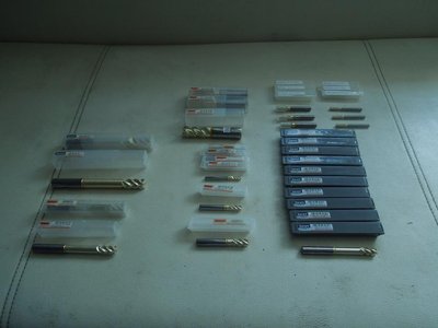 29 Stück Garant VHM Fräser HPC , ZOX Neu