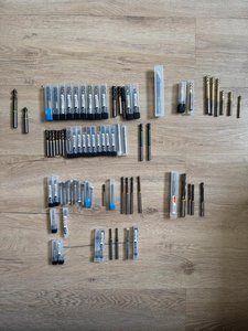 Hoffmann Group VHM Fräser Sammlung ca. 130 Stück neu