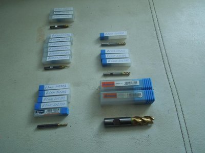 20 Stück Garant VHM-Fräser MTC SiTiN Art.Nr.:202392 Neu