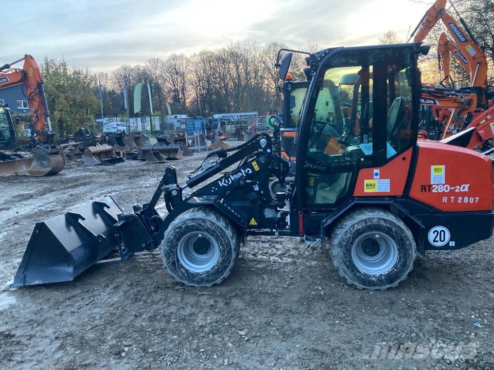 Kubota Radlader RT 280-2 Kabine