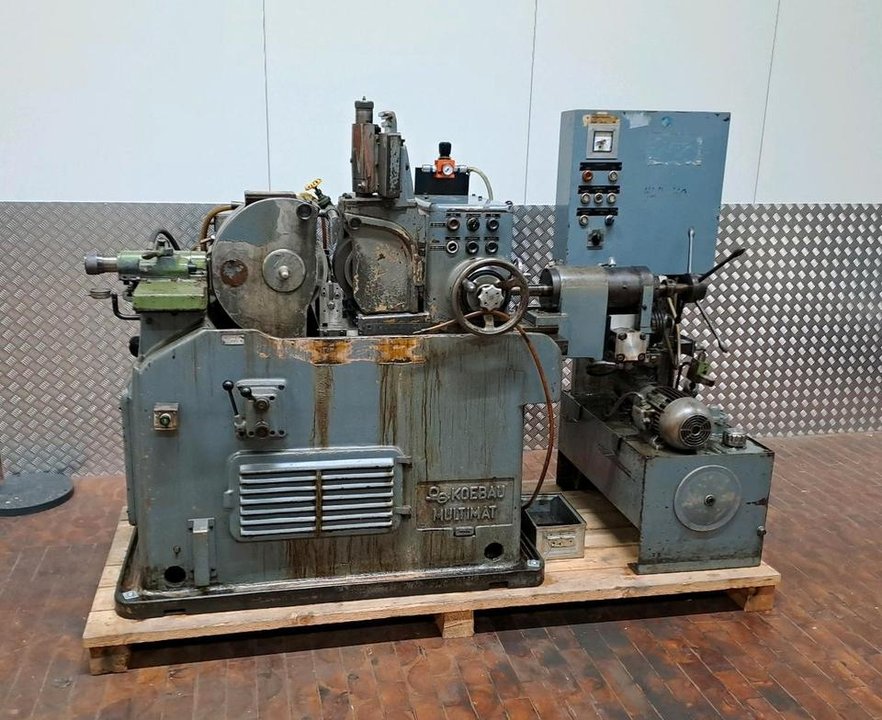 Koebau König Bauer Multimat без кружева круговая шлифовальная машина с ЧПУ