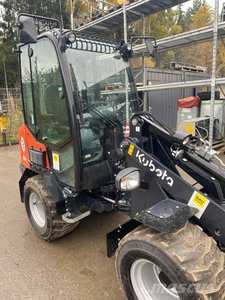Kubota Radlader RT 260-2 Kabine