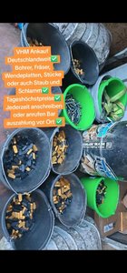 VHM Ankauf Hartmetallschrott Ankauf Bohrer,Fräser,Wendeplatten An