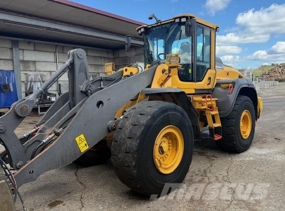 Volvo L120H Long Boom