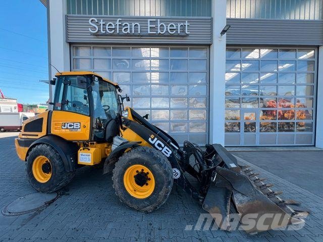 JCB 409 SV / nur 758h! / Klappschaufel / Gabel