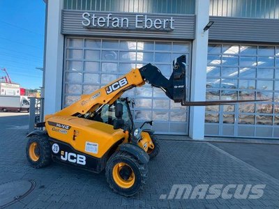 JCB 525-60 Teleskop / nur 716h! / 2022 / Gabel